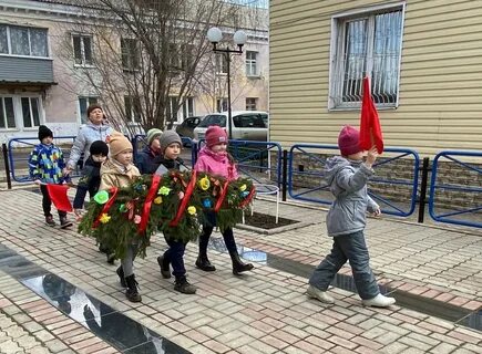 Гирлянда победы
