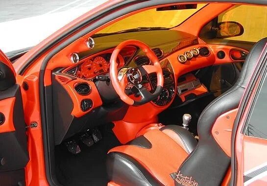 Несколько фоток салона - Lada 4x4 3D, 3,7 л, 2004 года фотография DRIVE2