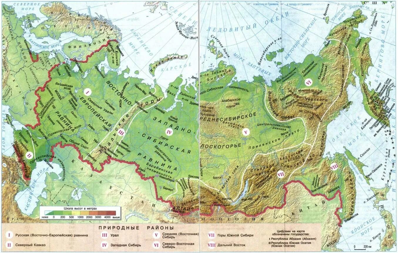 Великие равнины россии 8 класс география. Восточно европейская и Западно Сибирская равнина на карте. Физическая карта Восточно-европейской равнины. Восточно-европейская равнина атлас. Восточно-европейская равнина на карте России.