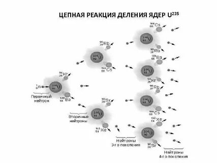 Механизм цепной ядерной реакции