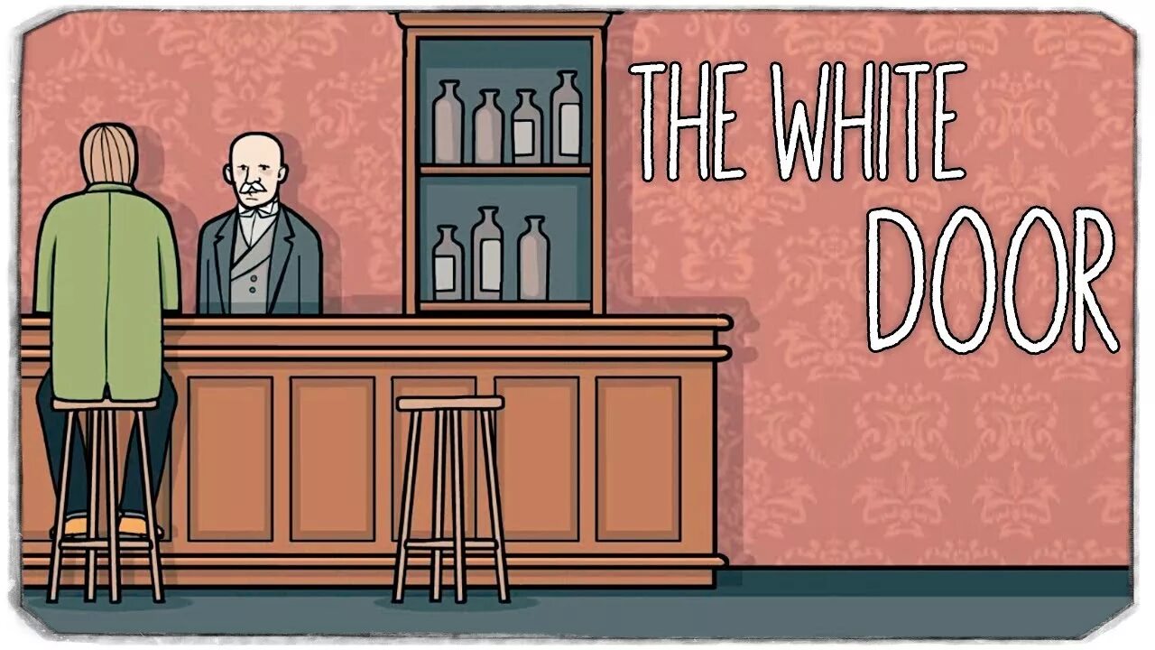 Белая дверь расти лейк. White door game. Белая дверь расти лейк. Белая дверь rusty lake. White door.