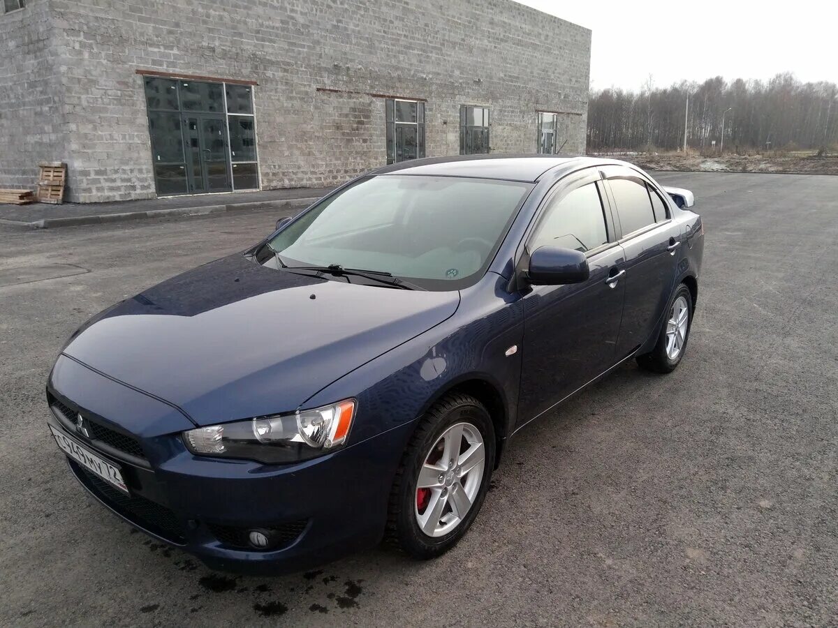 Mitsubishi lancer 2008 года