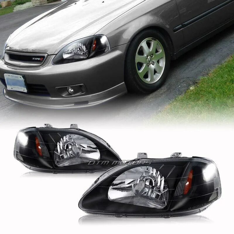 Купить фары цивик. Фара Honda Civic ek3. Фары Civic Ek 5 линзы. Фары led для Honda Civic Ferio. Фары Honda Civic 6.