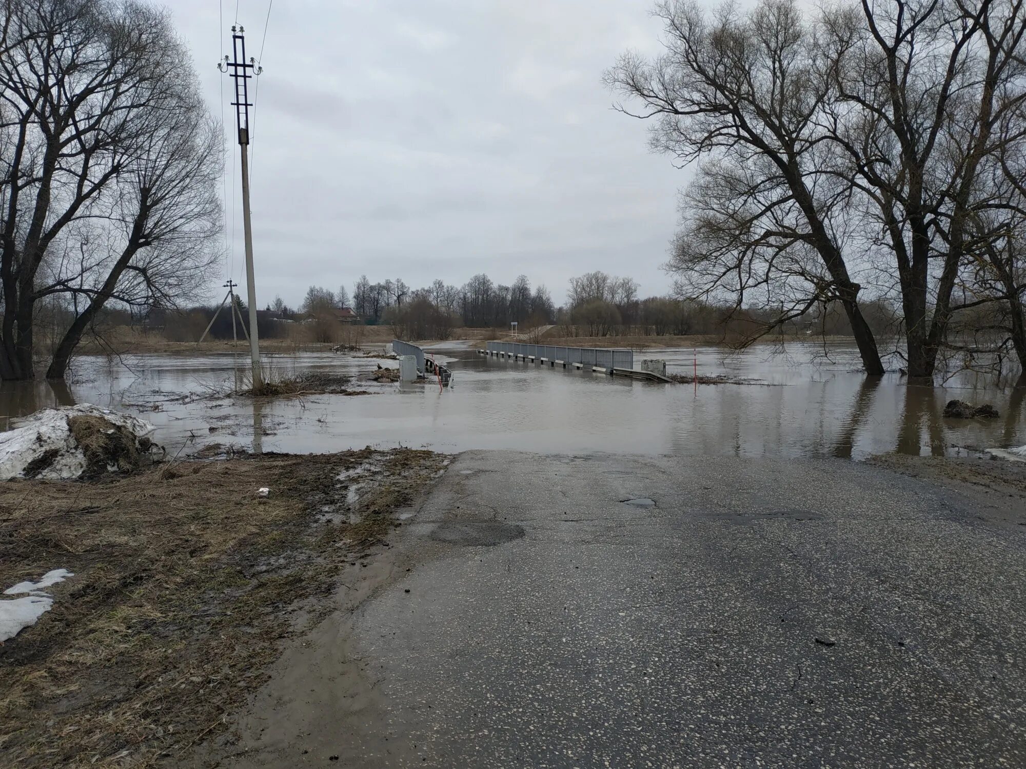 Уровень реки клязьма ковров