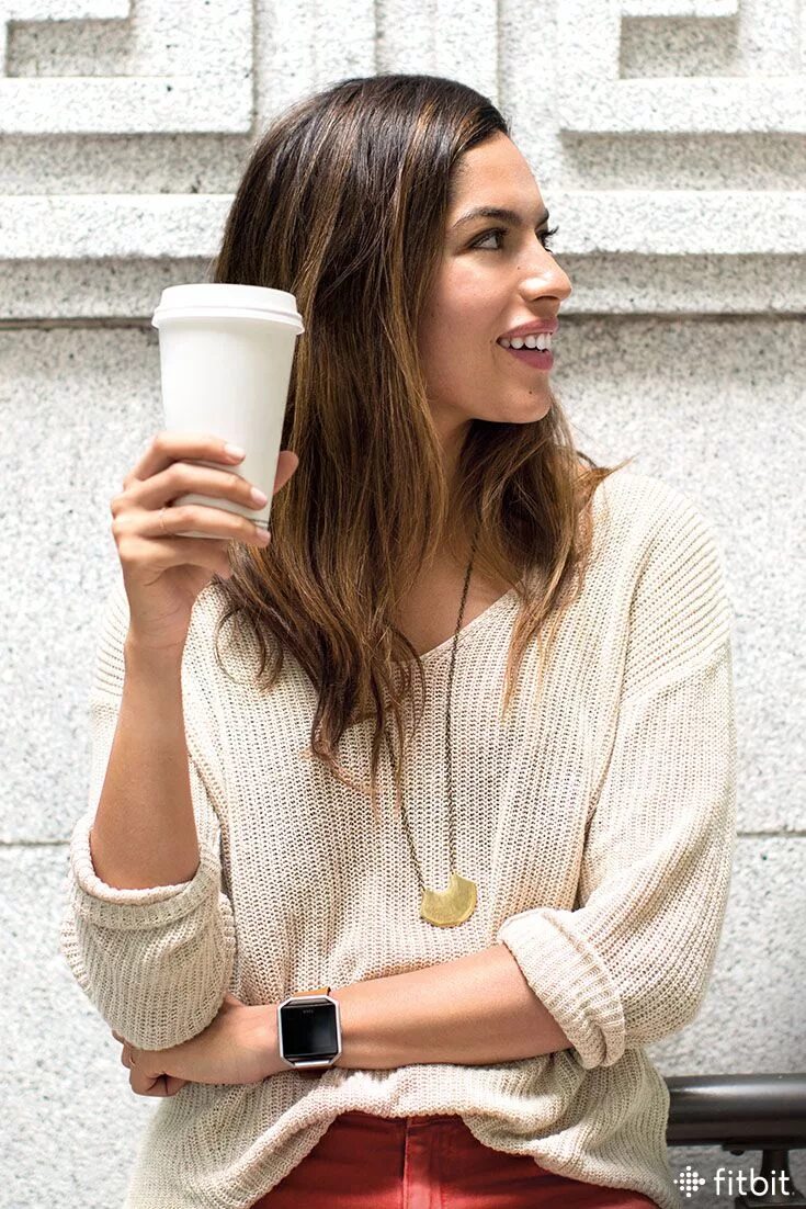 Running coffee. Running coffee