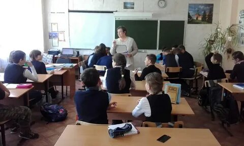 Ученики 14 школы