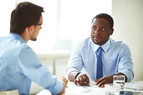 My first job interview