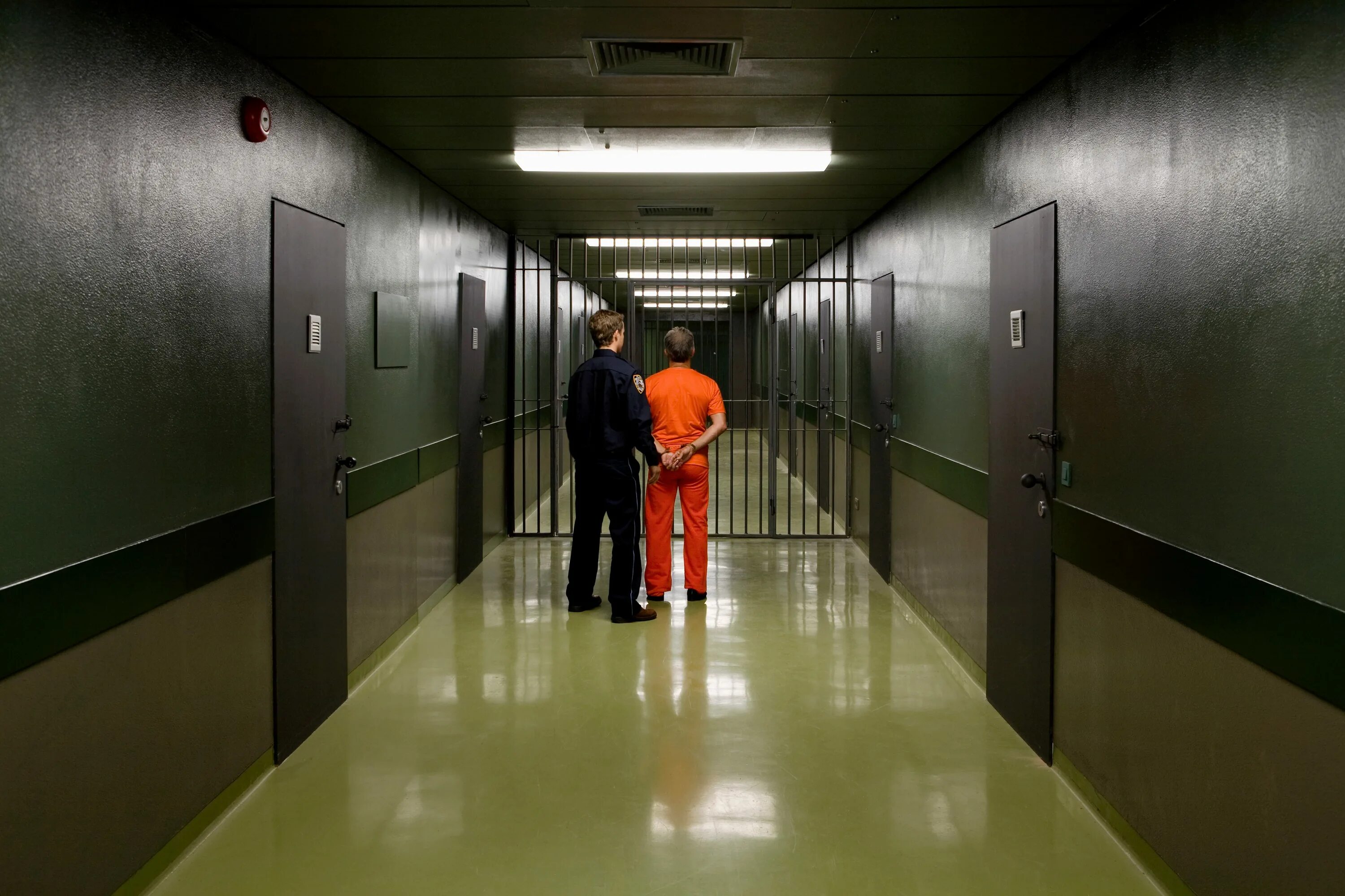 To get to prison