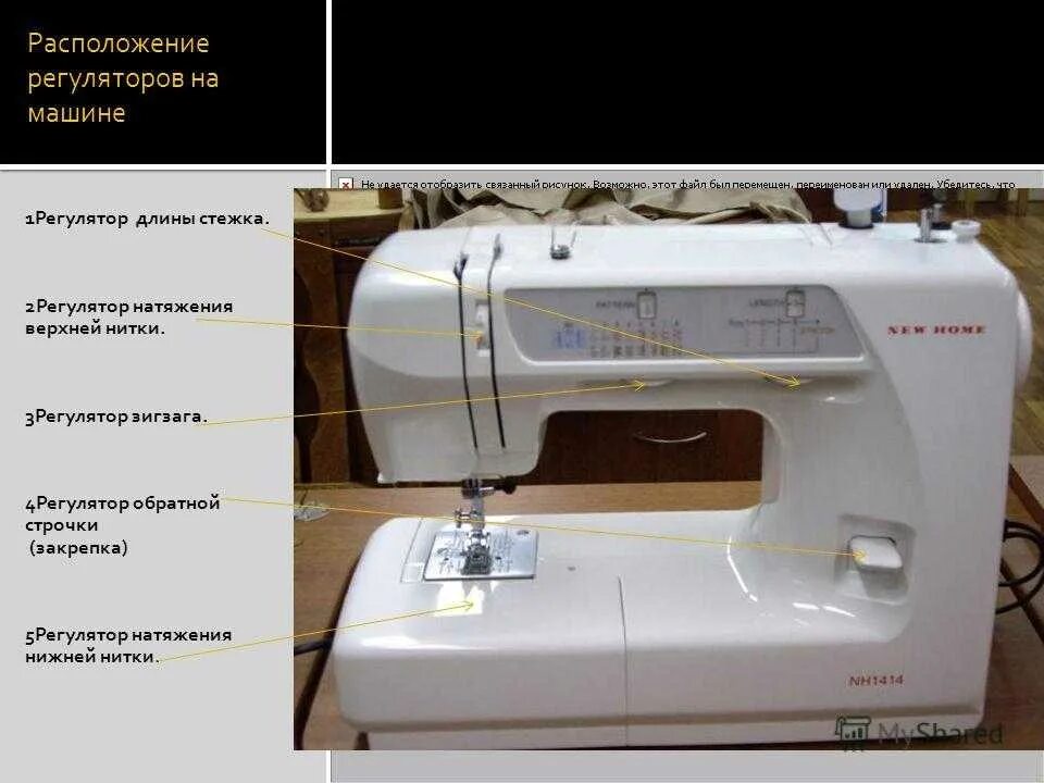 Швейная машинка janome нижняя нить