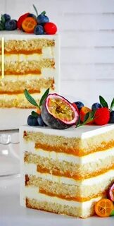 Начинка манго маракуйя