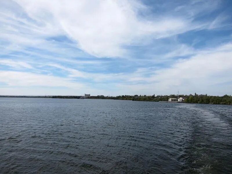 Карповское водохранилище - крупнейший водоём в системе Волго-Донского канала