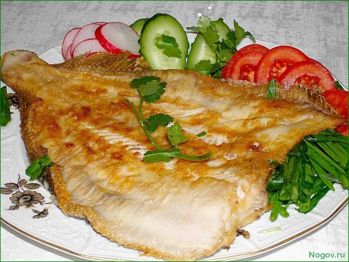 Камбала тушеная Рецепты от Анны Дзен