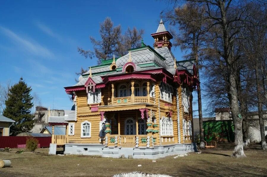 Погода в володарске нижегородской области на неделю. Музей Бугрова в Володарске Нижегородской. Дом музей Бугрова Володарск. Терем купца Бугрова. Дача Бугрова в Володарске музей.