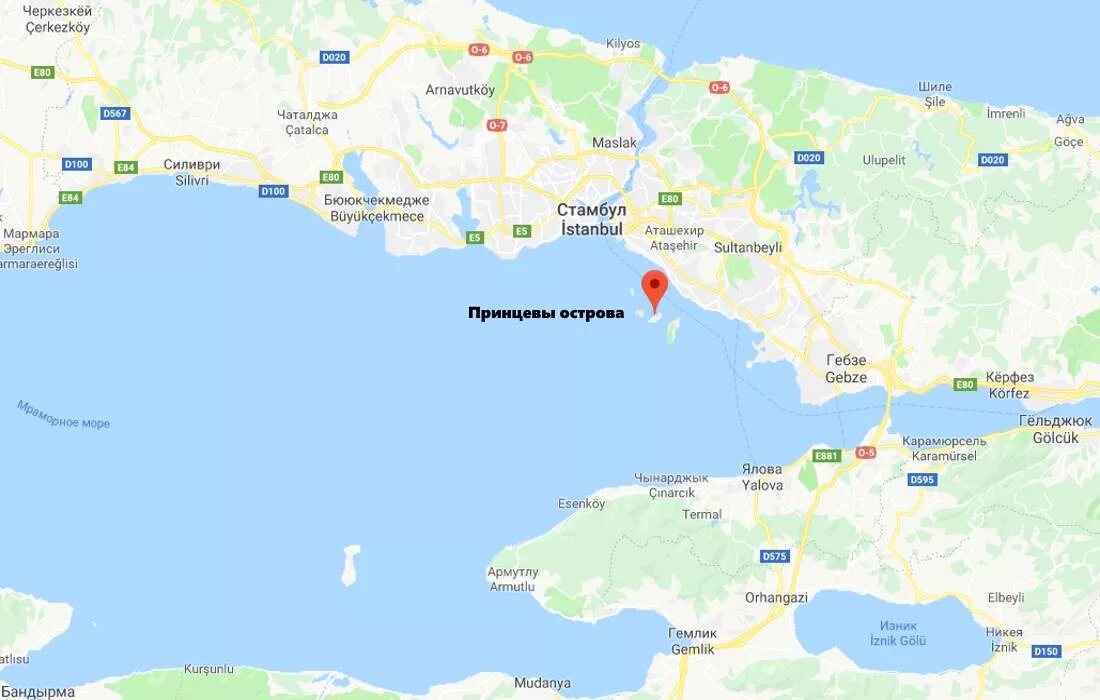 Какое море в стамбуле. Какое море в стамбуле