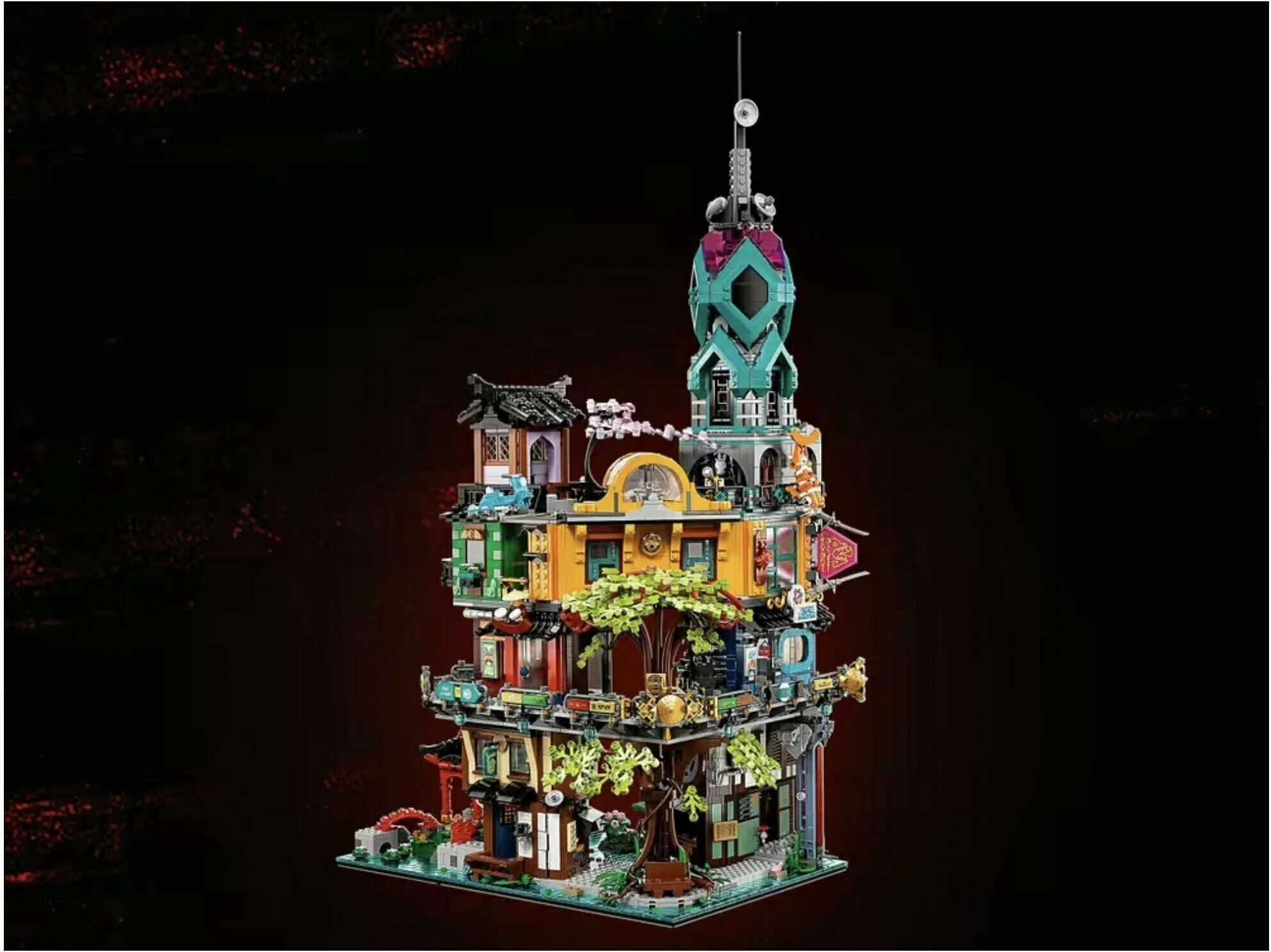 Lego сады ниндзяго-сити. Lego ninjago 71741 сады ниндзяго-сити. сады ниндзяго сити. сады ниндзяго сити. лего сады ниндзяго сити 71741.