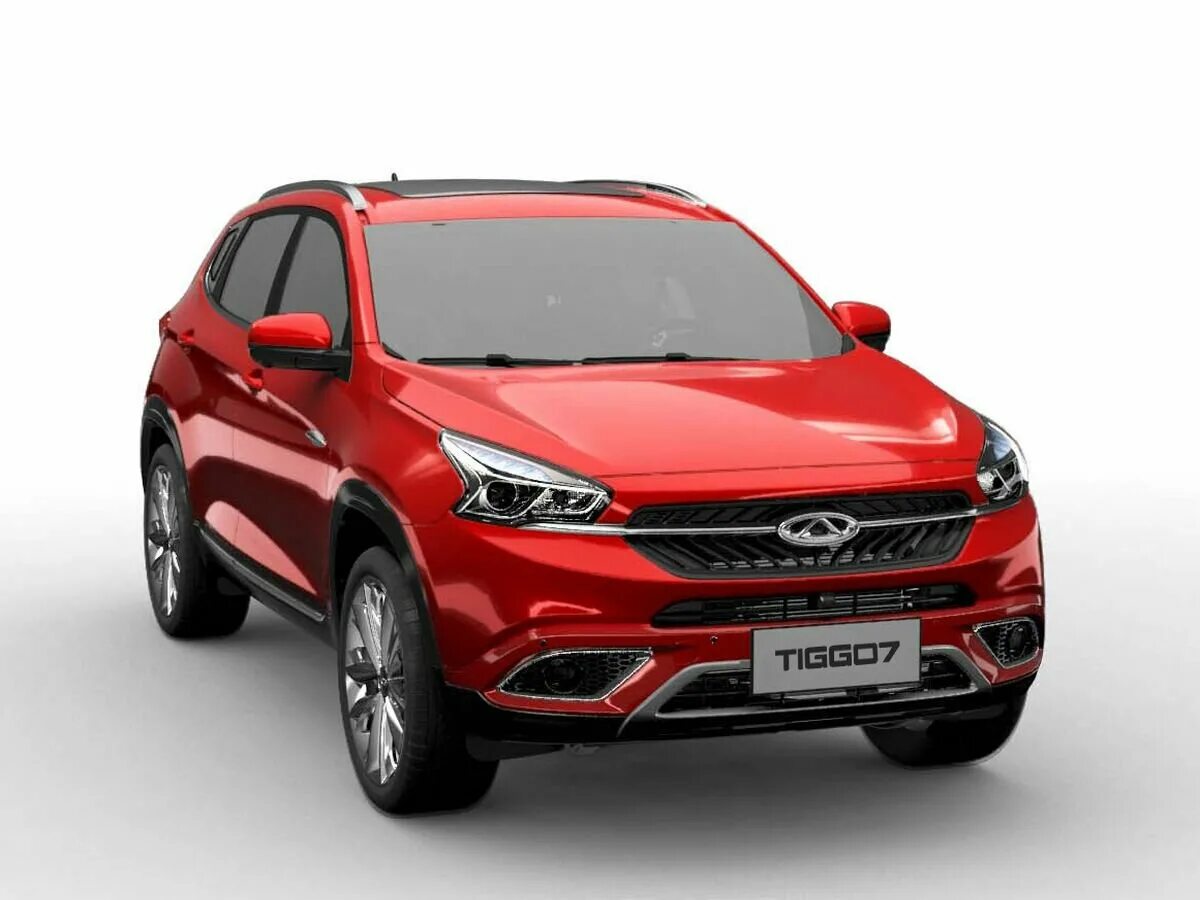 Купить новый chery. Chery Tiggo 7. Машина чери Тигго 7. Черри Тигго 7 про. Новый Chery Tiggo 7.