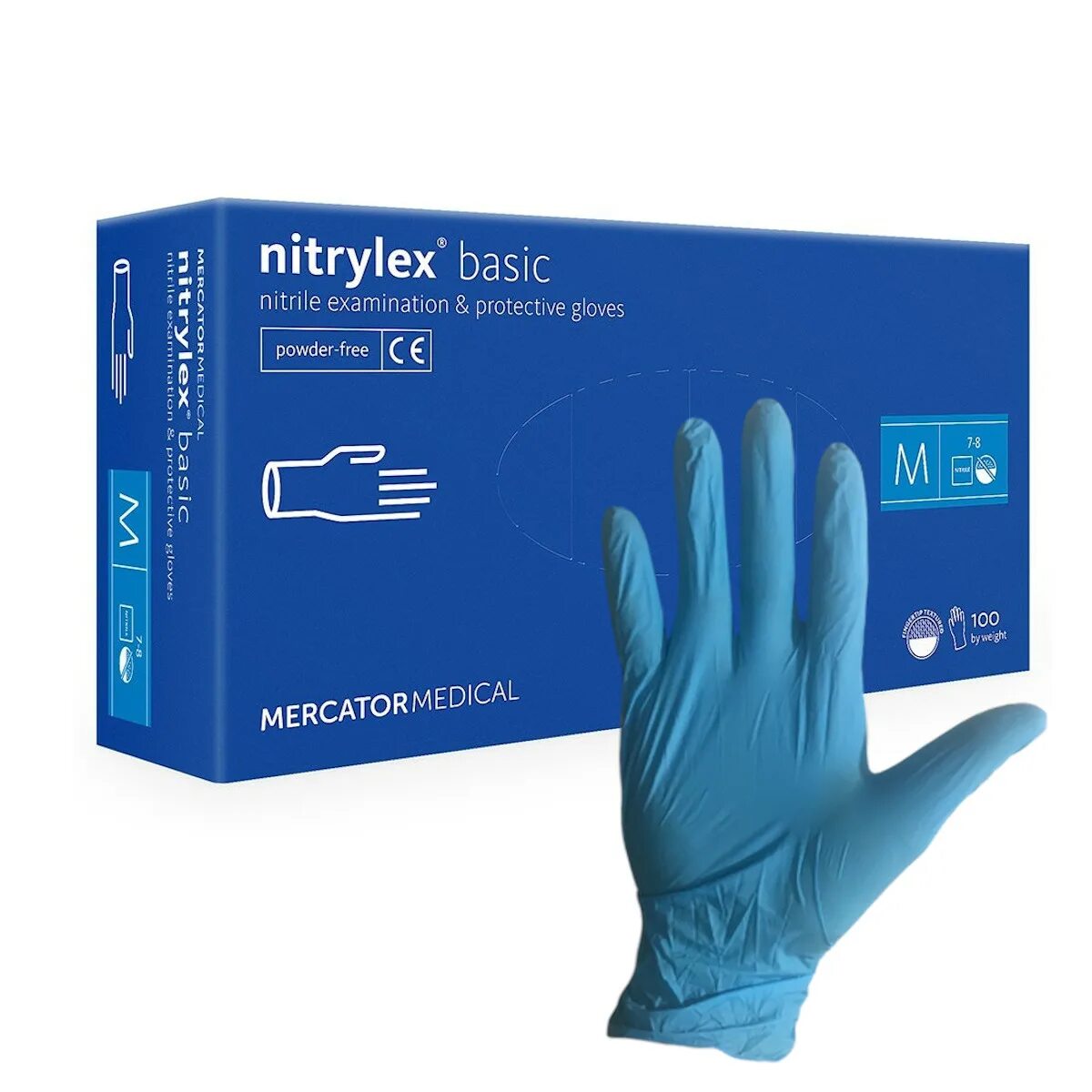 Перчатки 100шт купить. Перчатки Mercator Medical Nitrylex. Перчатки нитриловые Nitrylex PF protect 200. Перчатки , нитрил , медицинские / м / голубые Basic Medical. Basic Medical перчатки нитриловые , 100 шт.