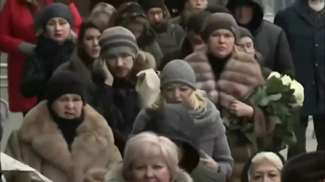 Похороны Натальи Богуновой фото и видео. Почему умер рудаков