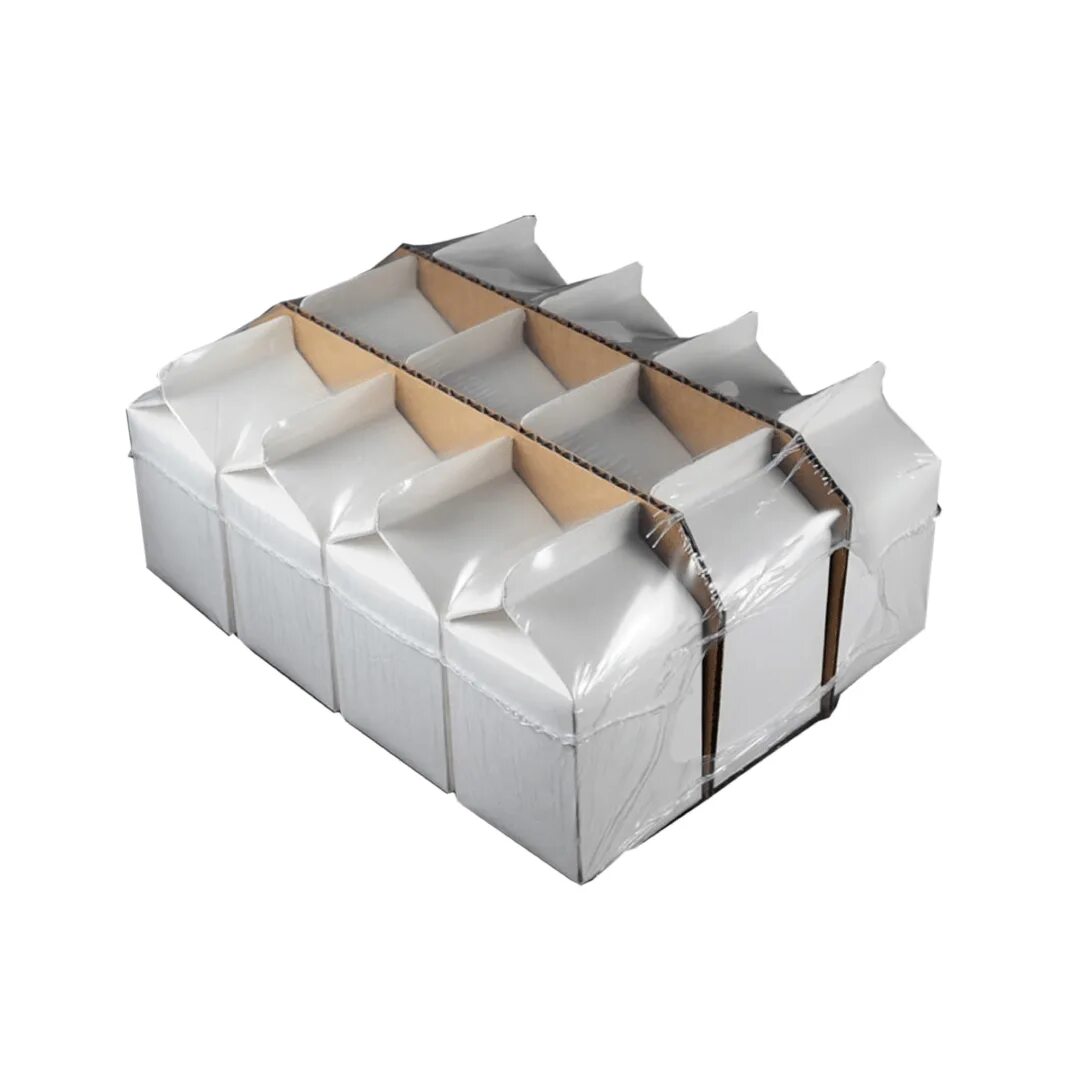 Готовая упаковка 2. Групповая упаковка для Пюр-пака. Групповая упаковка в термоусадочную пленку. Термоусадочная пленка для упаковки. Упаковка коробок в термоусадочную пленку.