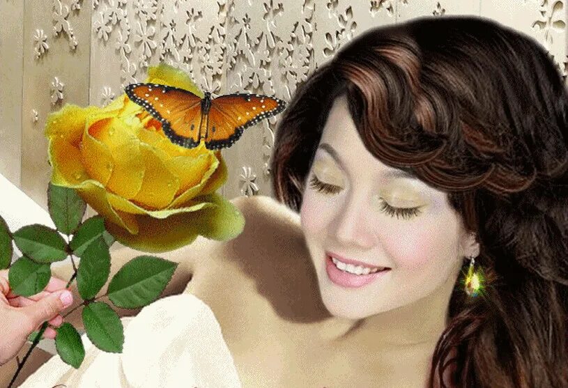 Девушка улыбается. Добрая красивая женщина. Улыбайтесь милые женщины. Красивая улыбка девушки. Улыбнись.