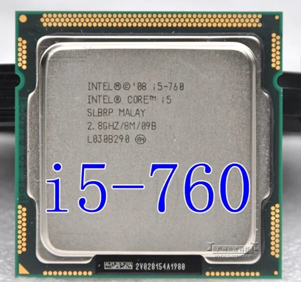 Intel Core i5 760. Процессор: Intel Core i5 @ 2.8 GHZ. I5 760 2.8GHZ. Intel Core i5-760 Lynnfield lga1156, 4 x 2800 МГЦ. 2 ядра частота 2 ггц