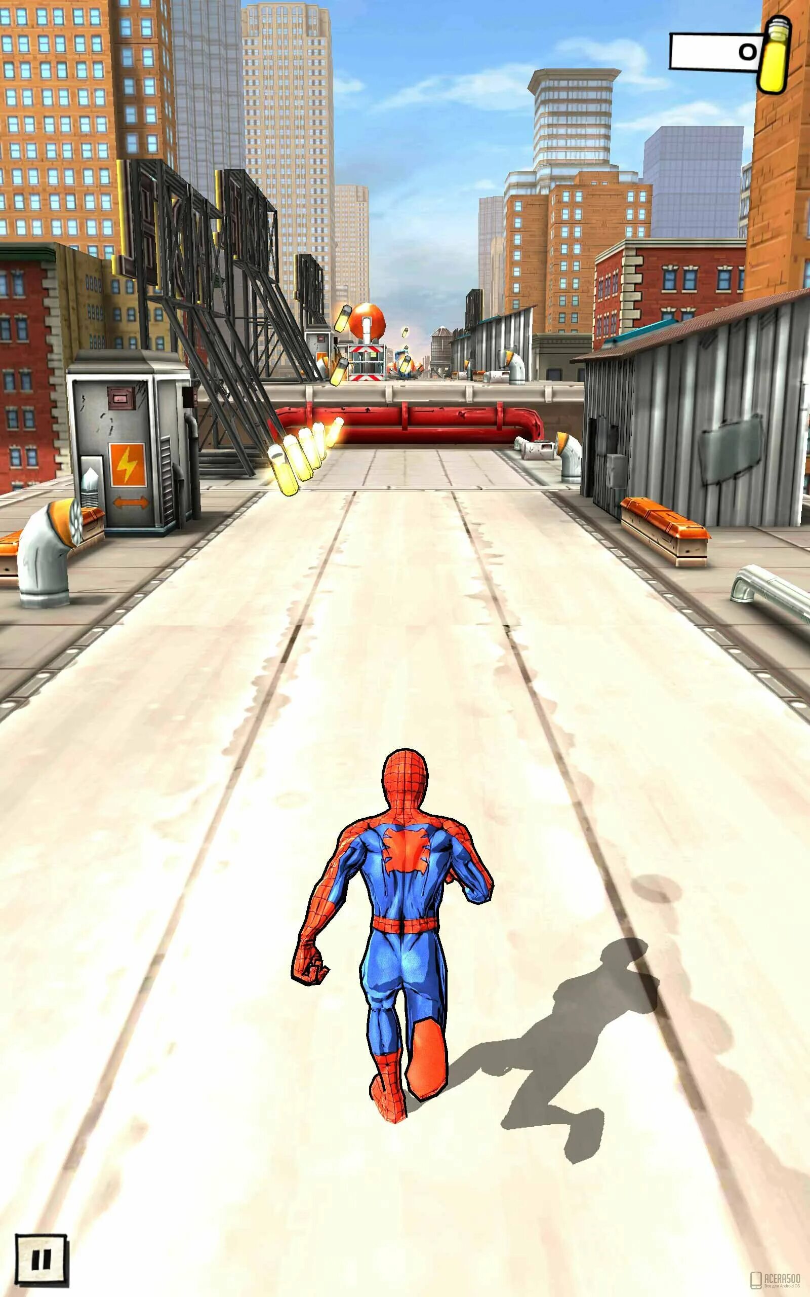 Человек паук андроид телефон. Ultimate Spider-man (игра). Человек паук игра раннер. Совершенный человек паук игра. Marvel Spider man Unlimited игра.