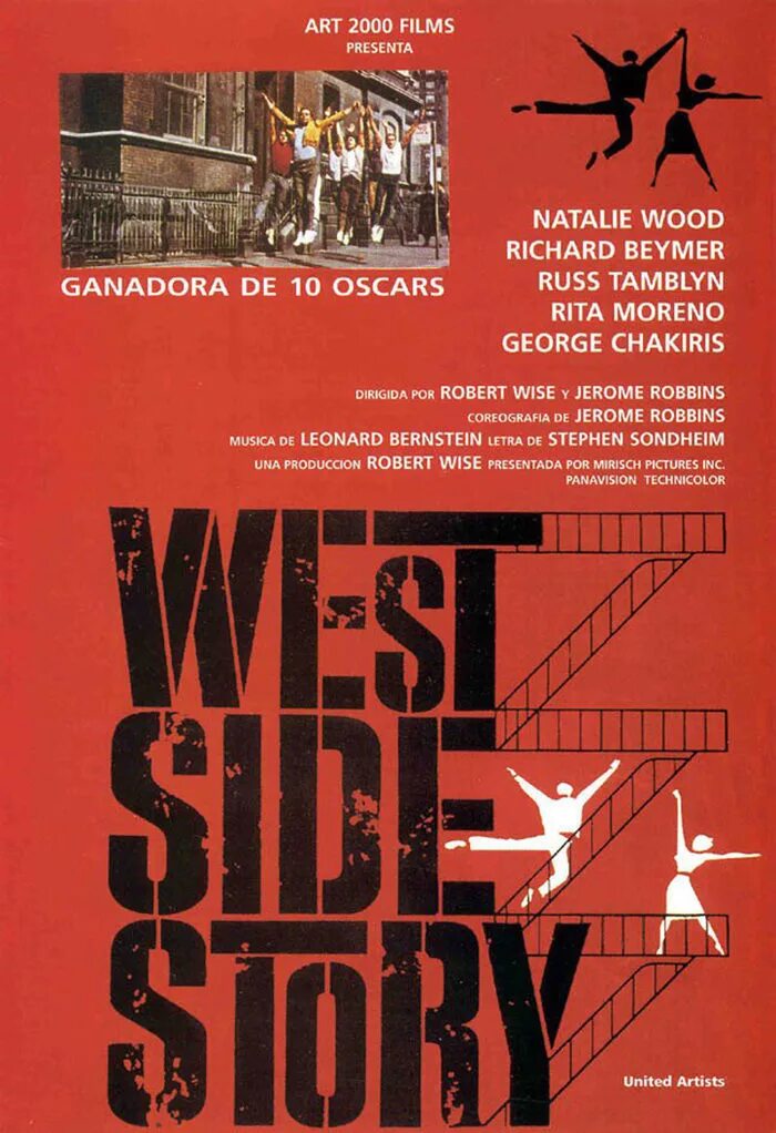 West Side story 1961. Вестсайдская история Musical poster. Вестсайдская история / West Side story (1961). W stories