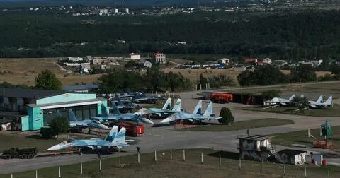 Аэродром крымск
