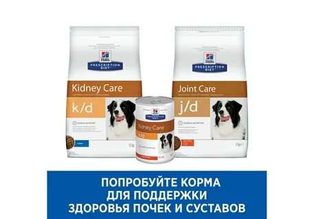 Корм для собак для суставов