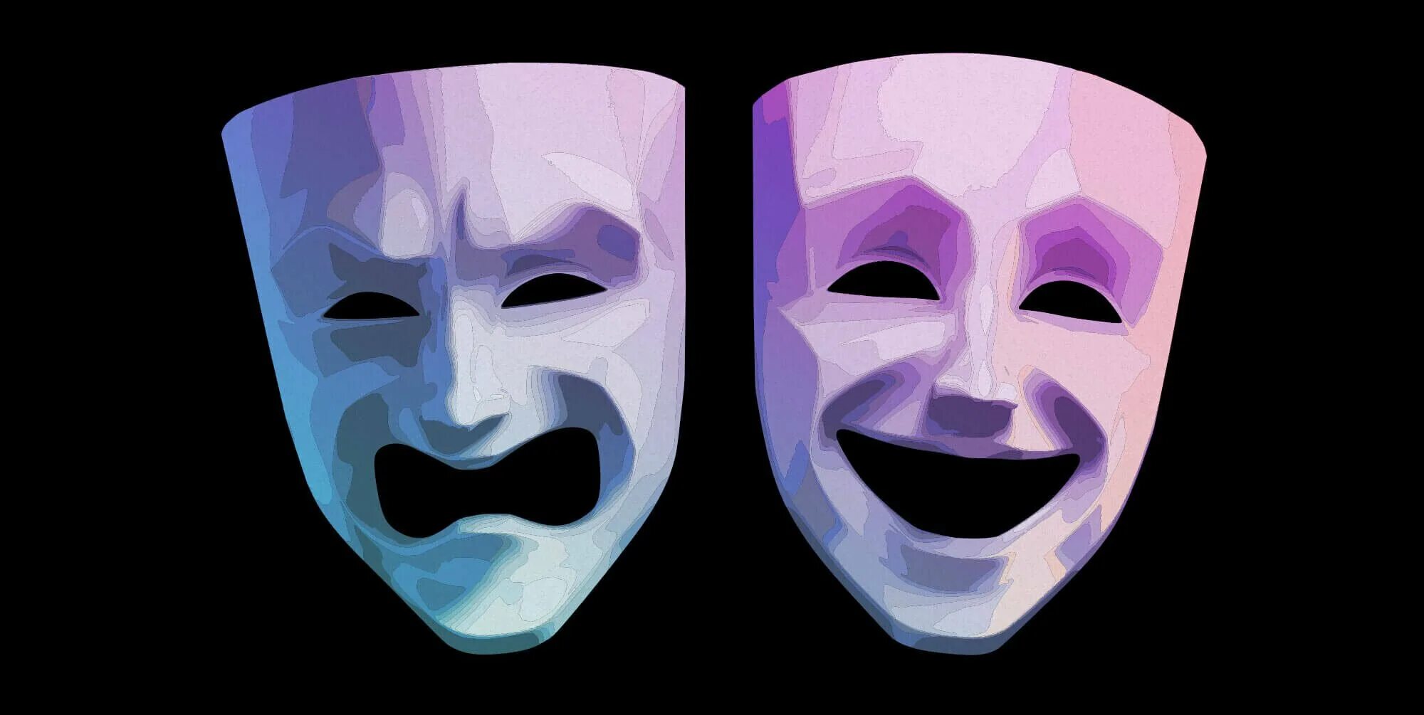 Маски грусть и радость. Маска комедии. Театральные маски. Грустная маска Театральная. Улыбающаяся Театральная маска.