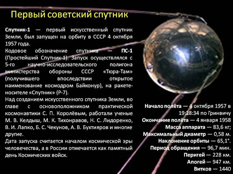 Масса первого искусственного спутника земли 83. Первый Спутник земли 4 октября 1957. Запуск СССР первого искусственного спутника земли в 1957 год. Спутник 4 октября 1957 года. Запуск первого спутника.