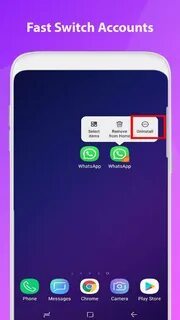 Dual messenger