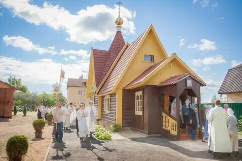 Блаженная матрона церковь