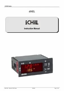 Ichill dixell
