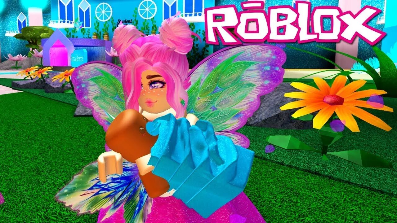 Игры школа фей. Фея РОБЛОКС. Школа фей РОБЛОКС. Roblox школа фей. РОБЛОКС игра Винкс.