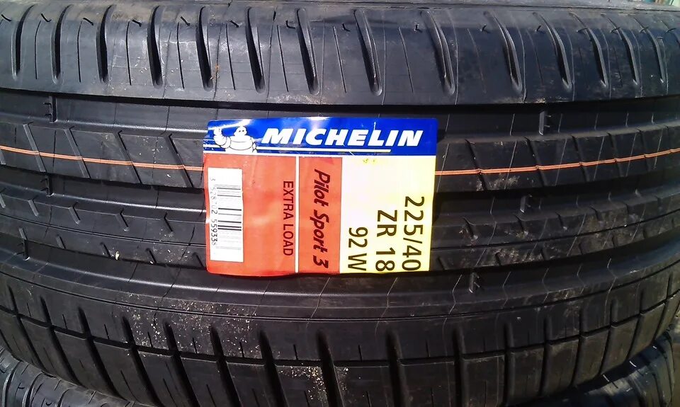 Резина michelin pilot sport 3