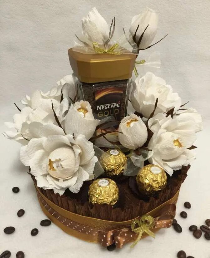 Кофе в подарок женщине