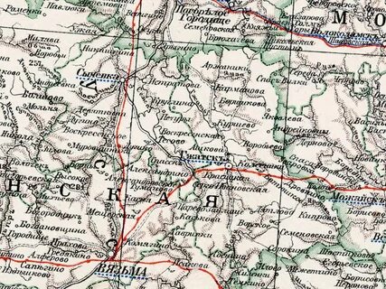 Смоленская область уезды