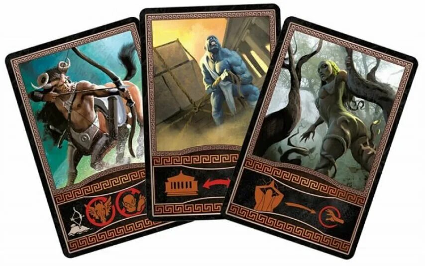 карты существ