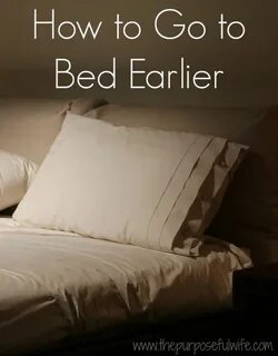 Go to bed john