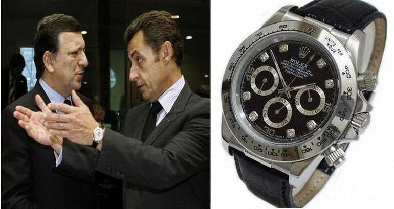 12 тыс часов. Николя Саркози часы. Часы Лаврова. Часы политиков мира. Часы американских президентов.