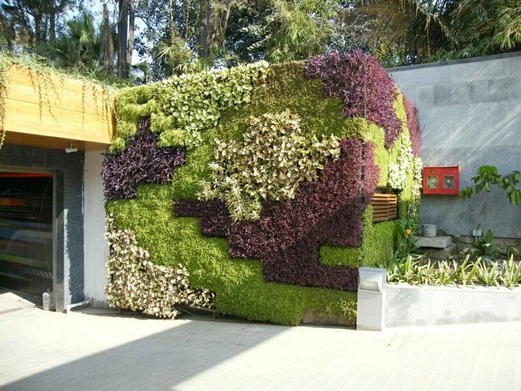 Artificial Vertical Gardens - One place for all your needs Vertical garden diy, 