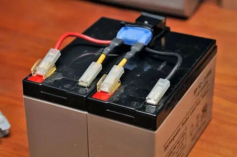 Connect battery