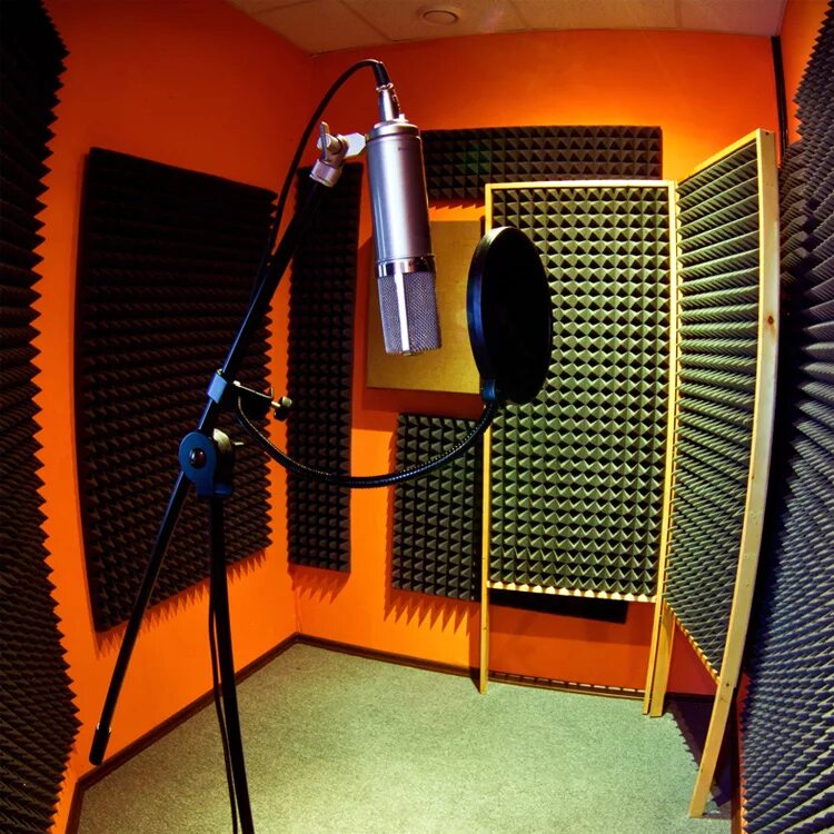 шумоизоляция для студии звукозаписи. акустический поролон атех апс2. акустический поролон v studii. звукоизоляция для студии. комната для записи звука.