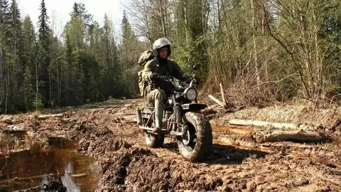Уральские бродни дзен