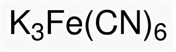Fe3 k3 fe cn 6