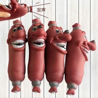Мягкая игрушка сосиска