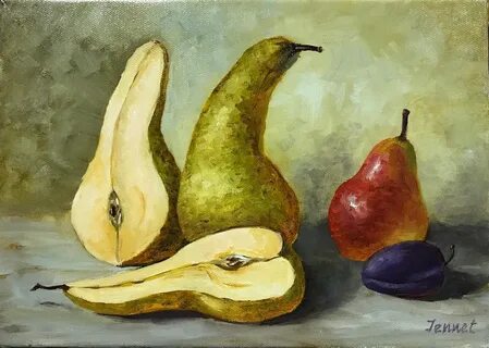 Картина груши