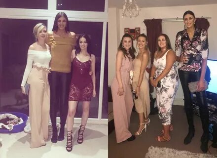 206cm Jesica Pardoe 6'10'' tall Tall Guys, Tall Women, Nicol...