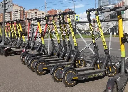 Когда откроют самокаты вуш